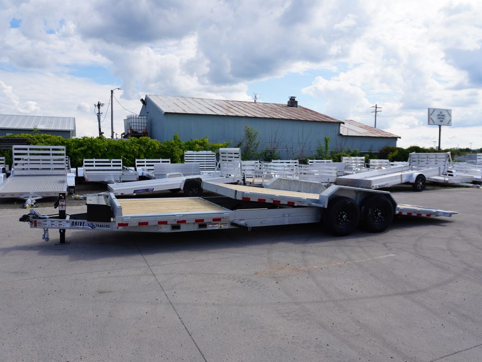 New 2027 Drive Trailers T6 83"x24ft Tilt Trailer