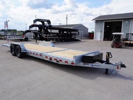 New 2027 Drive Trailers T6 83"x24ft Tilt Trailer