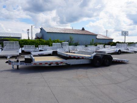 New 2027 Drive Trailers T6 83"x24ft Tilt Trailer
