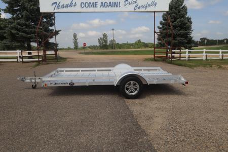 New 2026 Featherlite Trailers 1693 14' Utility Trailer