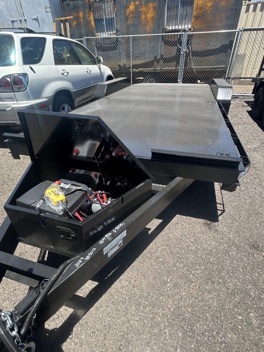 New 2027 Polestar 20ft Utility Trailer