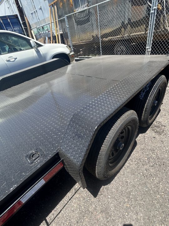 New 2027 Polestar 20ft Utility Trailer