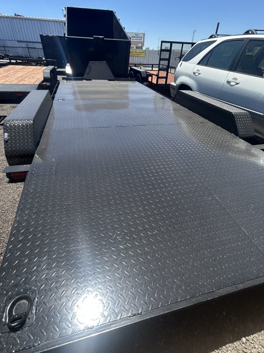 New 2027 Polestar 20ft Utility Trailer