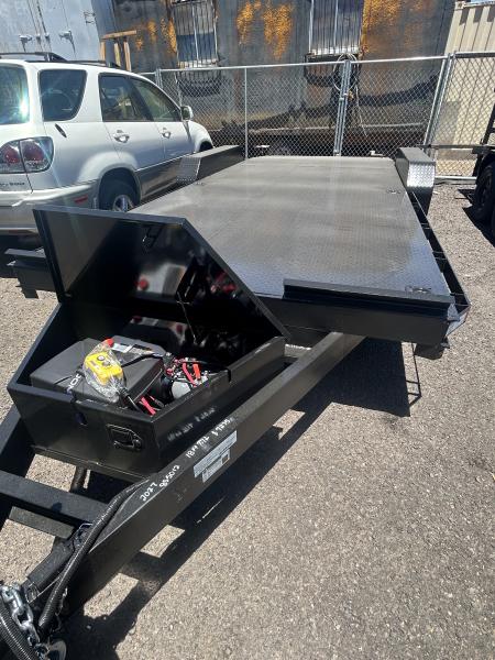 New 2027 Polestar 20ft Utility Trailer