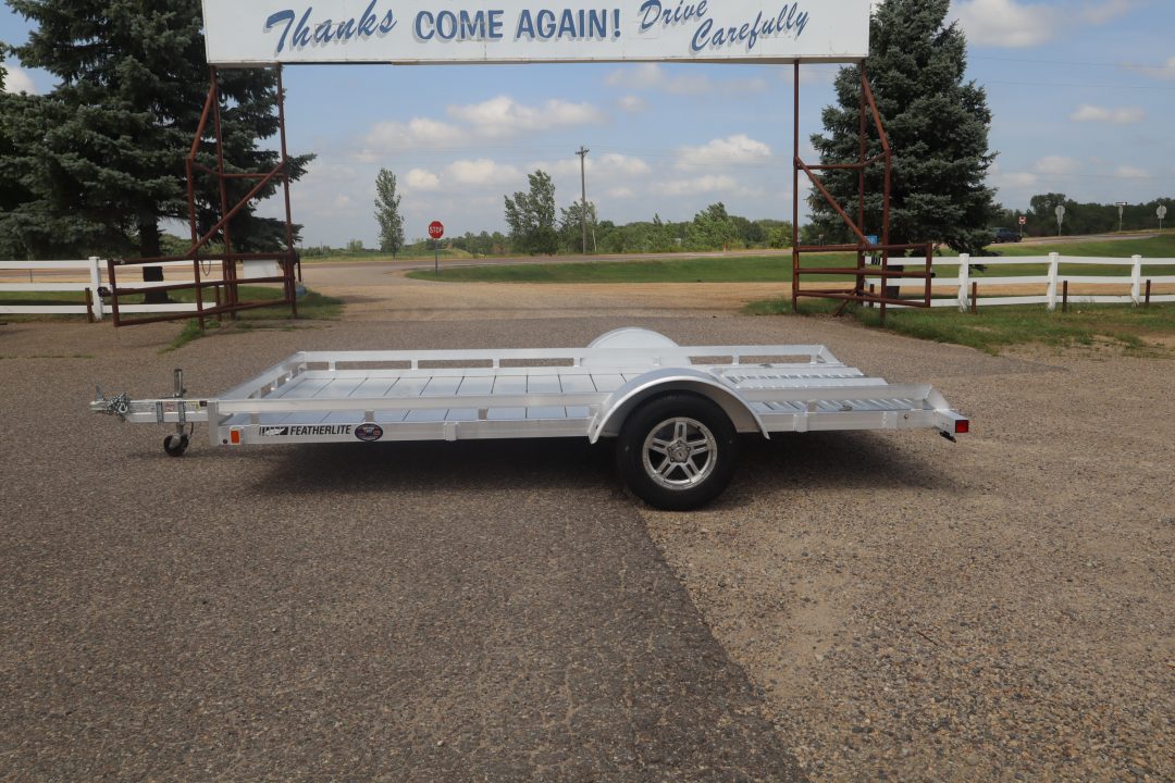 New 2026 Featherlite Trailers 1693 14' Utility Trailer