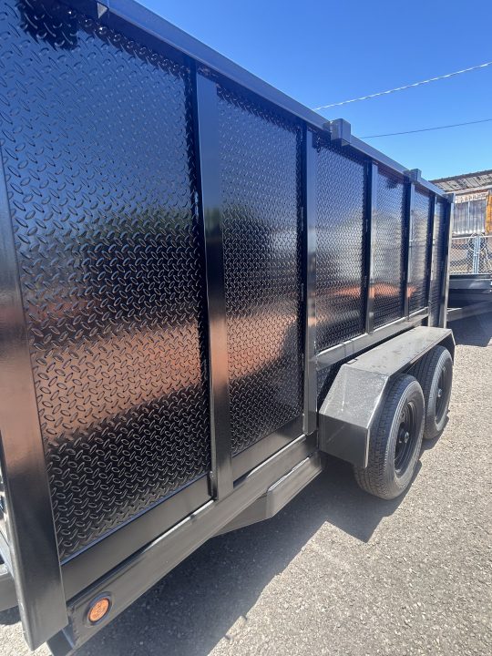 New 2027 Polestar 8x12x4 Dump Trailer