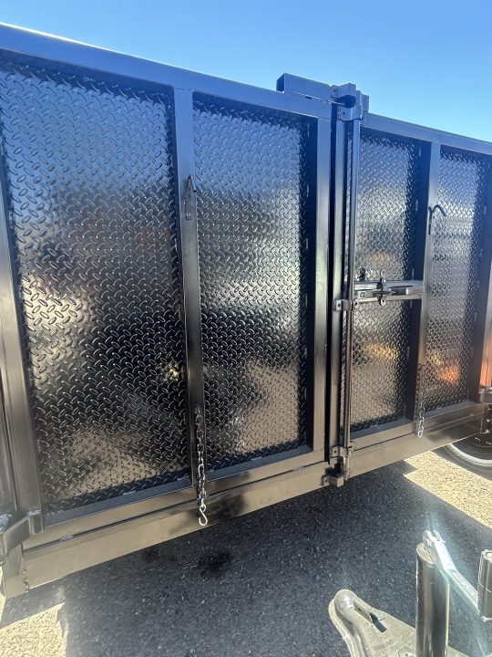 New 2027 Polestar 8x12x4 Dump Trailer
