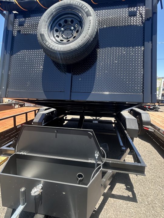 New 2027 Polestar 8x12x4 Dump Trailer