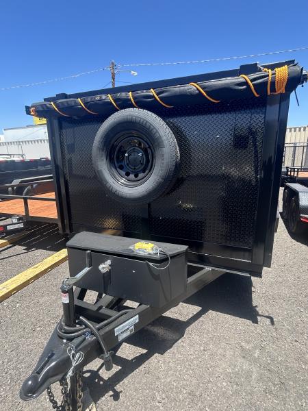 New 2027 Polestar 8x12x4 Dump Trailer