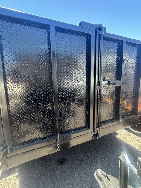 New 2027 Polestar 8x12x4 Dump Trailer