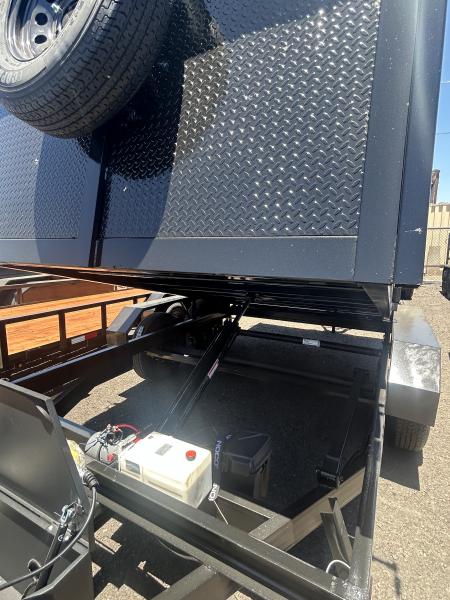 New 2027 Polestar 8x12x4 Dump Trailer