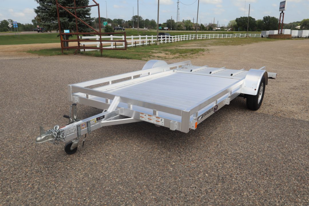 New 2026 Featherlite Trailers 1693 14' Utility Trailer