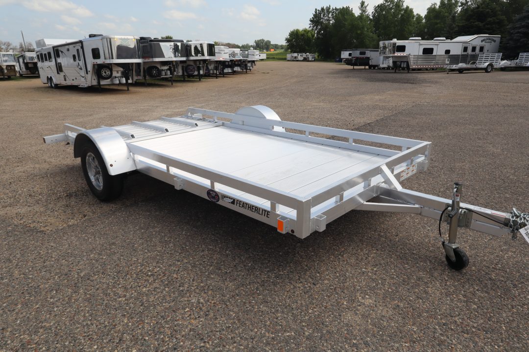 New 2026 Featherlite Trailers 1693 14' Utility Trailer