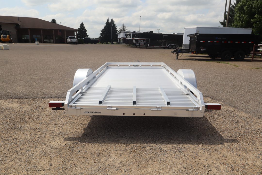 New 2026 Featherlite Trailers 1693 14' Utility Trailer
