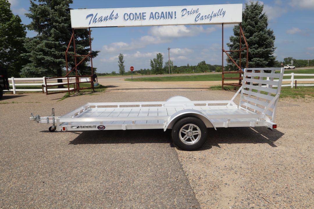 New 2026 Featherlite Trailers 1693 14' Utility Trailer
