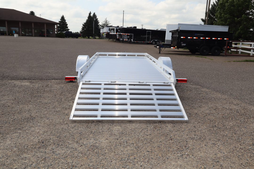New 2026 Featherlite Trailers 1693 14' Utility Trailer