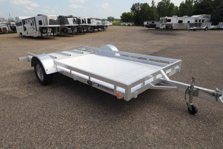 New 2026 Featherlite Trailers 1693 14' Utility Trailer