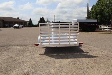 New 2026 Featherlite Trailers 1693 14' Utility Trailer