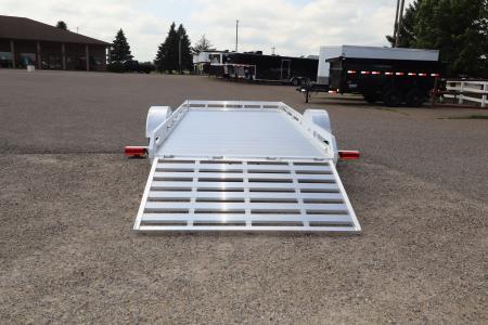 New 2026 Featherlite Trailers 1693 14' Utility Trailer