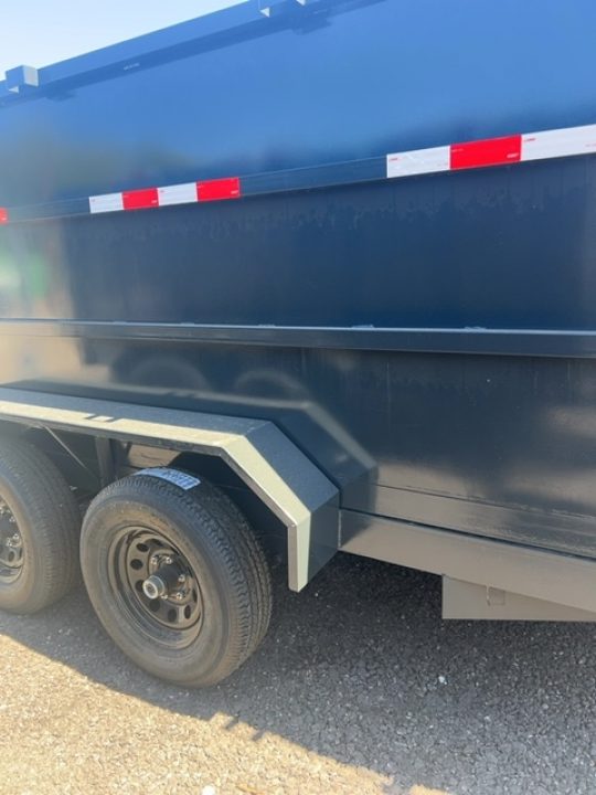New 2027 Polestar 8x12x4 Dump Trailer