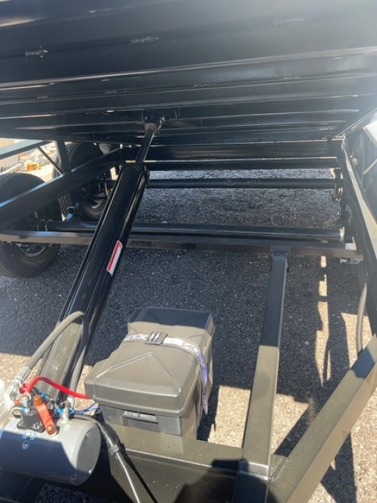 New 2027 Polestar 8x12x4 Dump Trailer