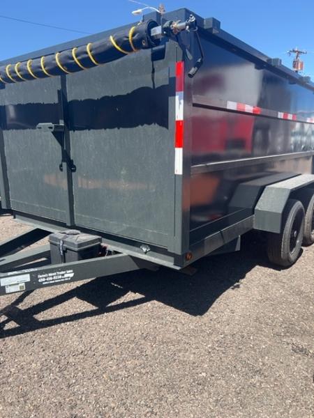 New 2027 Polestar 8x12x4 Dump Trailer
