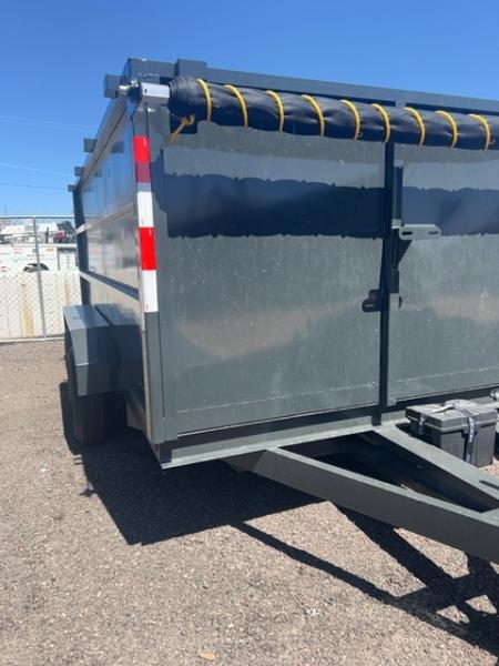 New 2027 Polestar 8x12x4 Dump Trailer