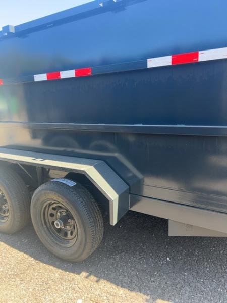 New 2027 Polestar 8x12x4 Dump Trailer