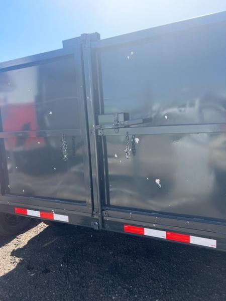 New 2027 Polestar 8x12x4 Dump Trailer