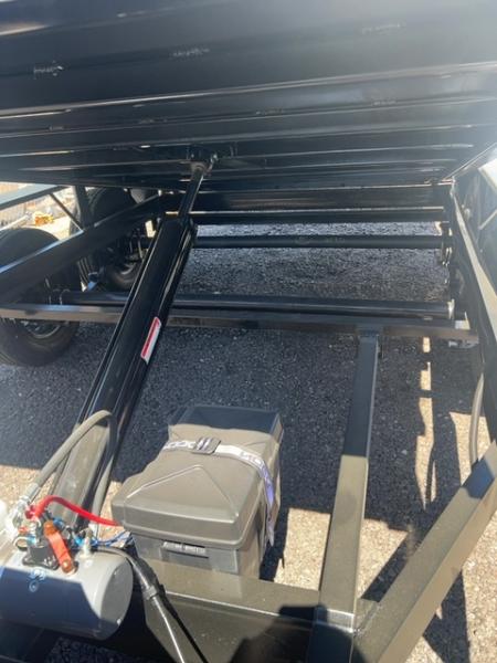 New 2027 Polestar 8x12x4 Dump Trailer