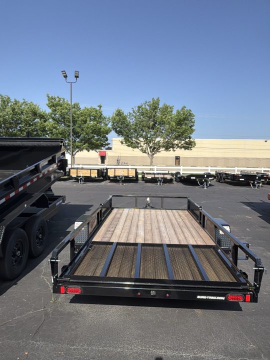New 2026 SURE-TRAC ST-UTV8214-050 Utility Trailer