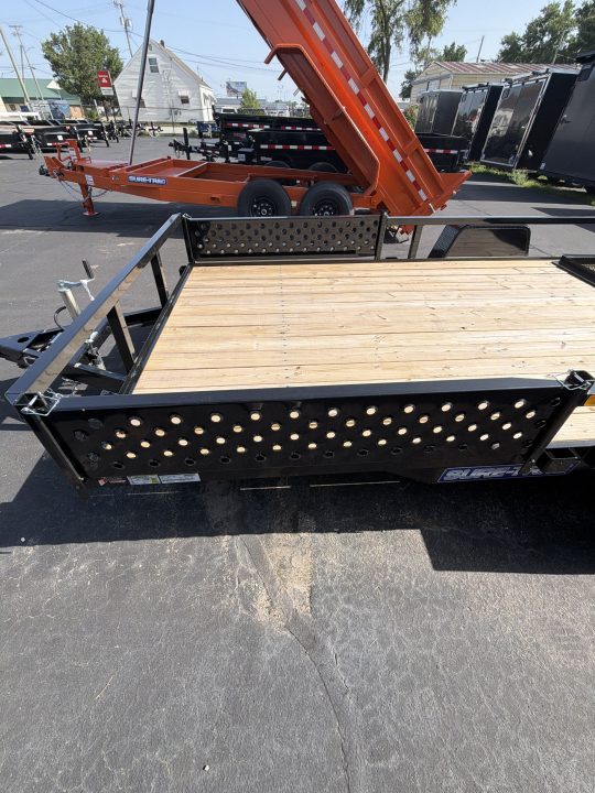 New 2026 SURE-TRAC ST-UTV8214-050 Utility Trailer