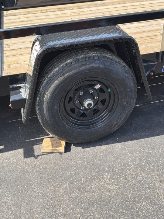 New 2026 SURE-TRAC ST-UTV8214-050 Utility Trailer