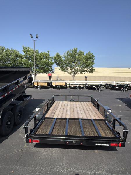 New 2026 SURE-TRAC ST-UTV8214-050 Utility Trailer