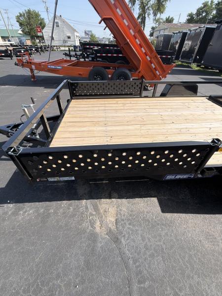 New 2026 SURE-TRAC ST-UTV8214-050 Utility Trailer
