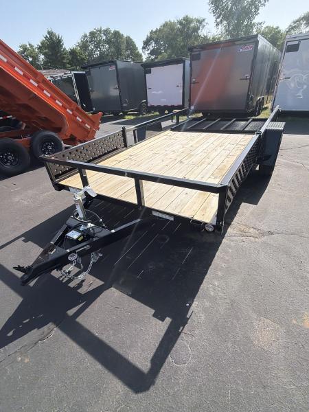 New 2026 SURE-TRAC ST-UTV8214-050 Utility Trailer