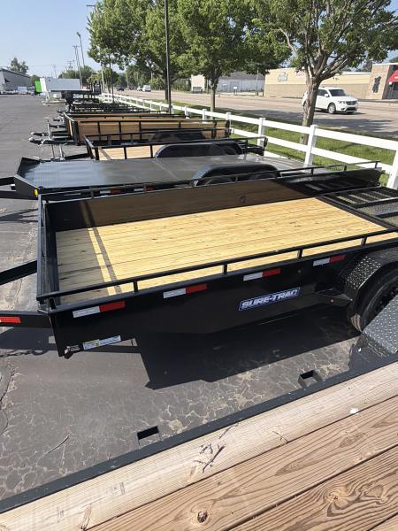 New 2026 Sure-Trac ST-USH8216-100 Cargo / Enclosed Trailer