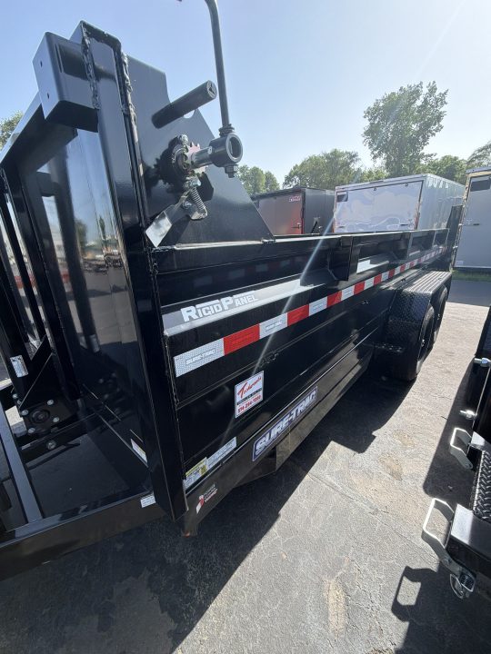 New 2026 Sure-Trac ST-HTDU8216-140 Dump Trailer