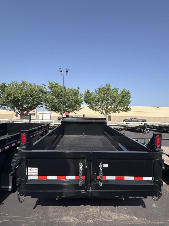 New 2026 Sure-Trac ST-HTDU8216-140 Dump Trailer