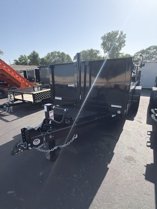 New 2026 Sure-Trac ST-HTDU8216-140 Dump Trailer