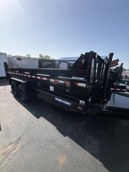 New 2026 Sure-Trac ST-HTDU8216-140 Dump Trailer