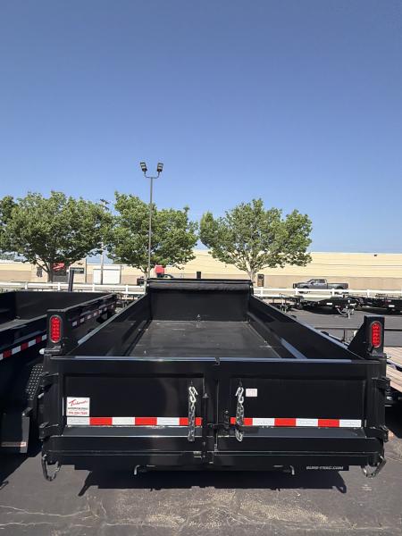 New 2026 Sure-Trac ST-HTDU8216-140 Dump Trailer