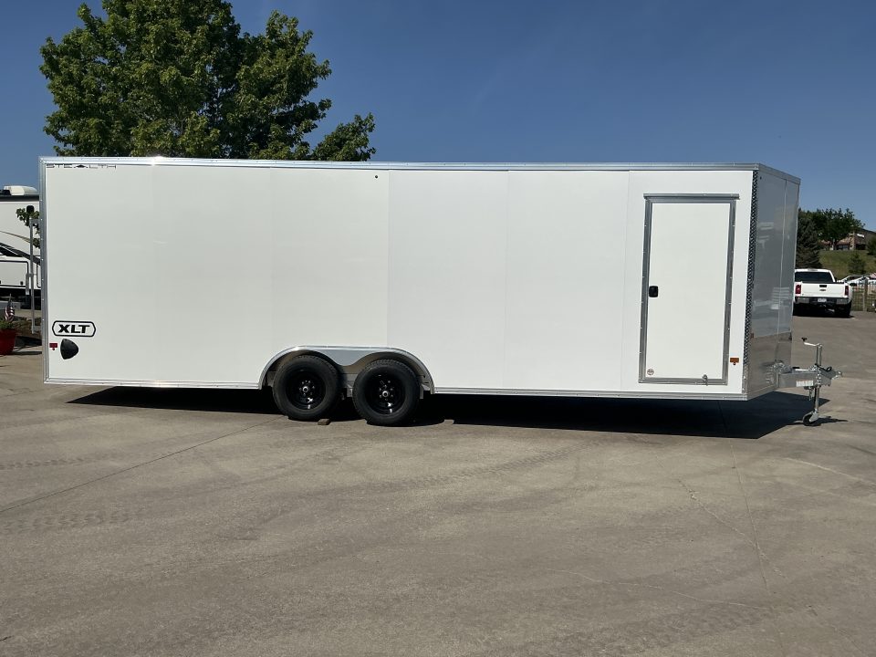 New 2027 C 8.5X24SCH XLT Cargo / Enclosed Trailer