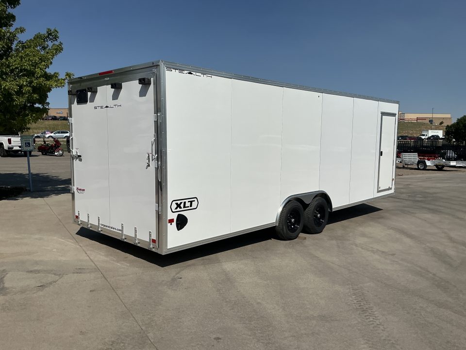 New 2027 C 8.5X24SCH XLT Cargo / Enclosed Trailer