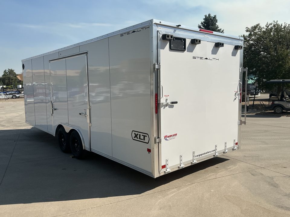 New 2027 C 8.5X24SCH XLT Cargo / Enclosed Trailer
