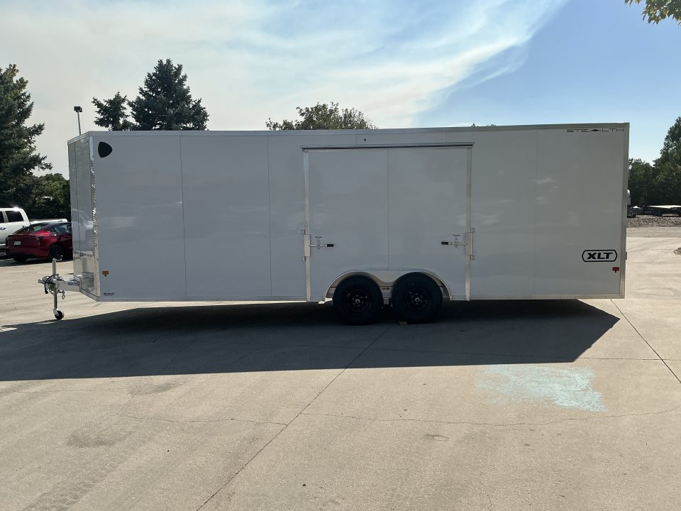 New 2027 C 8.5X24SCH XLT Cargo / Enclosed Trailer