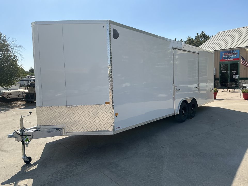 New 2027 C 8.5X24SCH XLT Cargo / Enclosed Trailer