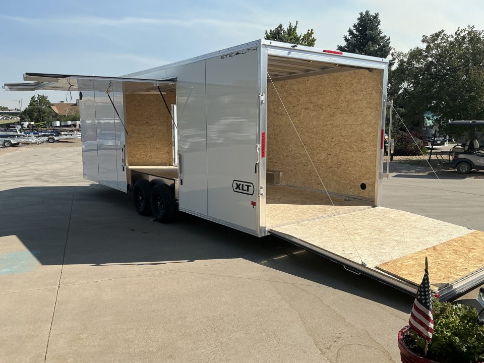 New 2027 C 8.5X24SCH XLT Cargo / Enclosed Trailer