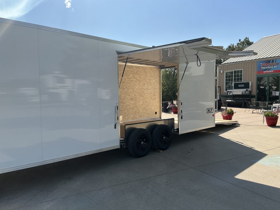 New 2027 C 8.5X24SCH XLT Cargo / Enclosed Trailer