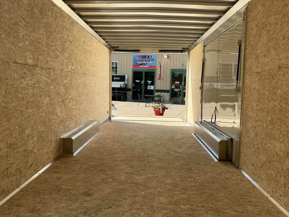 New 2027 C 8.5X24SCH XLT Cargo / Enclosed Trailer